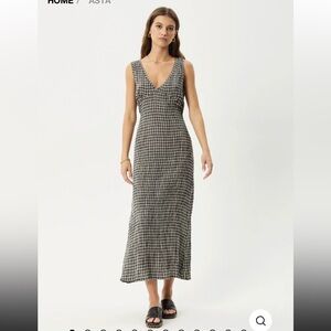 EUC asta seersucker dress